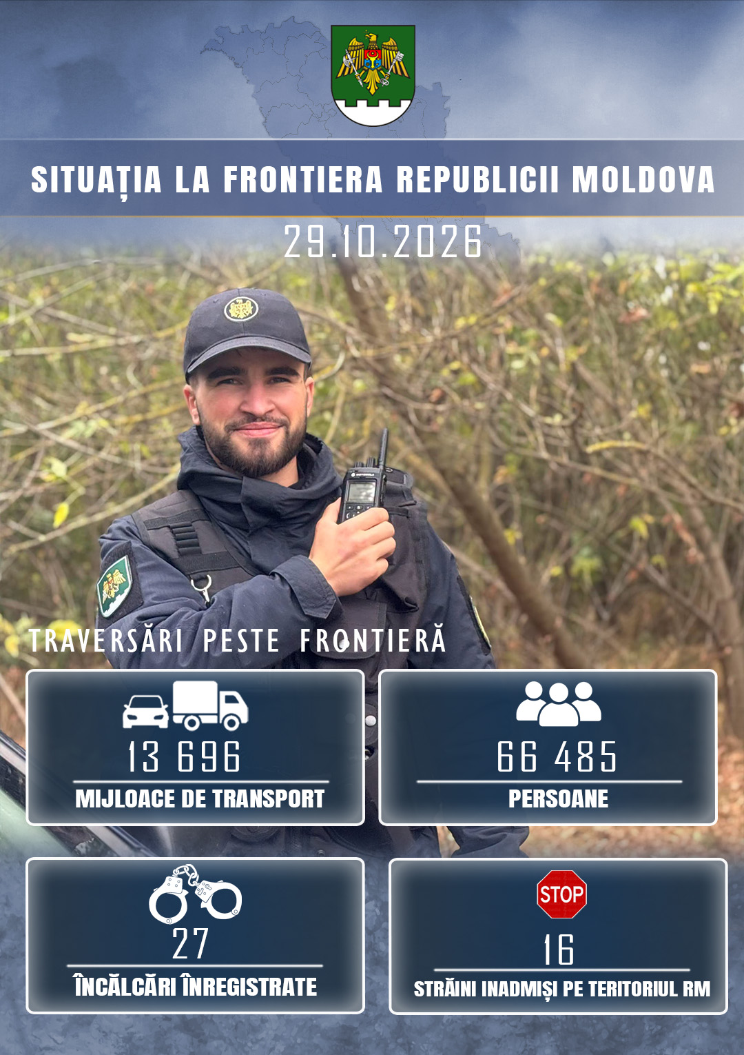 Situația la frontieră 24 h